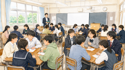 体験授業Ａの教室（イメージ）